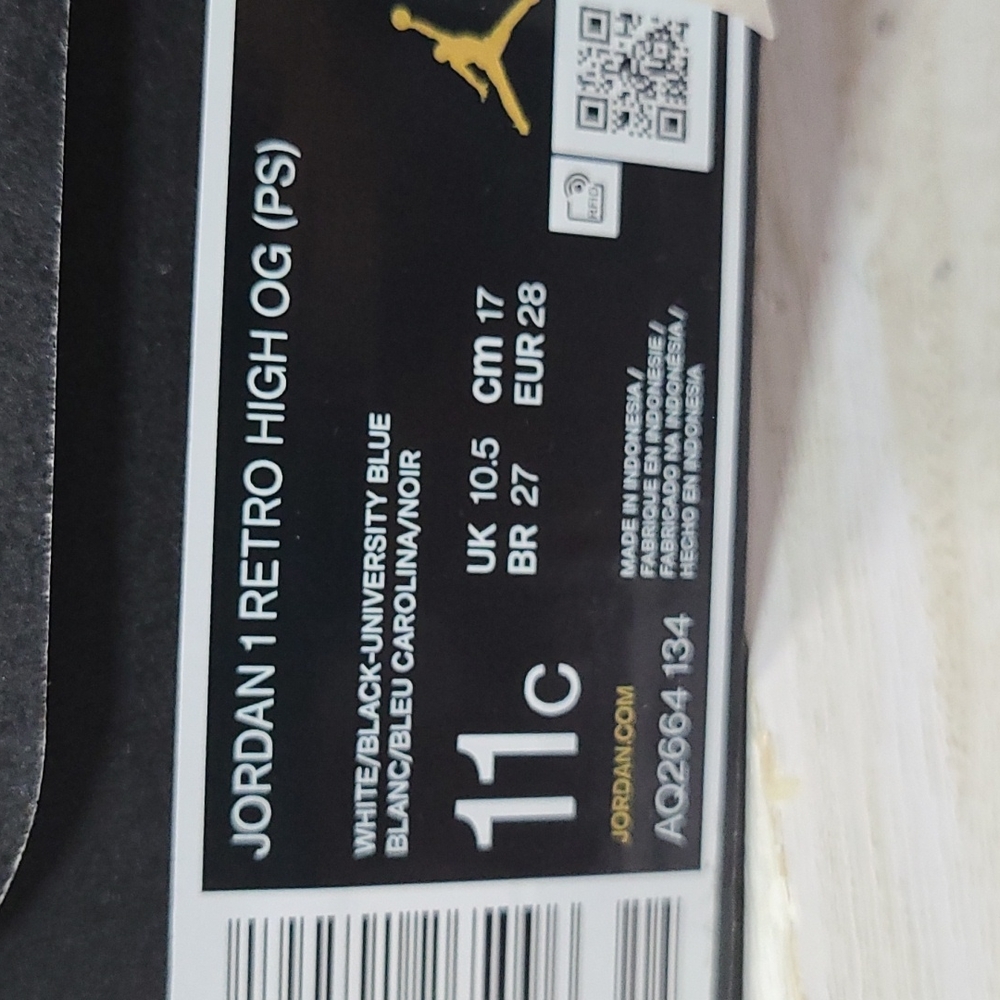 Jordan 1 Retro High Top OG - Picture 7 of 9